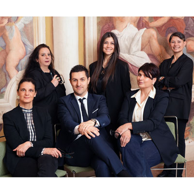 Andrea Milan - Elena Voltarel - Marika Cattarin - Michela Pizzuti - Paolo Mondi